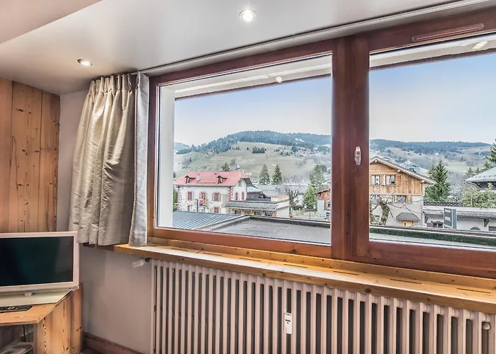 Appartement T2 Au Coeur De Pour 3 Personnes - Fr-1-453-106 Megève