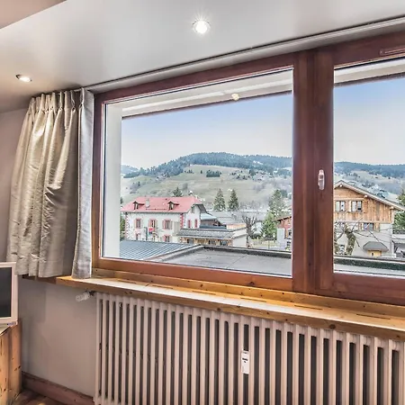 Apartment T2 Au Coeur De Pour 3 Personnes - Fr-1-453-106 Megeve